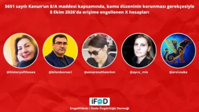 İfade Özgürlüğü Derneği (İFÖD), aralarında gazeteci, yazar, tarihçi ve avukatların