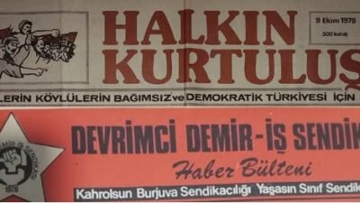 12 Mart 1971 darbesi öncesinde oluşan Türkiye Halk Kurtuluş Ordusu’nun