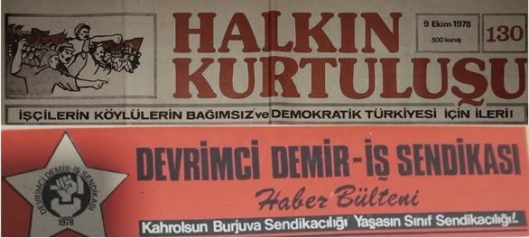 12 Mart 1971 darbesi öncesinde oluşan Türkiye Halk Kurtuluş Ordusu’nun