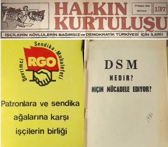 Halkın Kurtuluşu’nun 1978-1980 yıllarında gerçekleştirmeye çalıştığı Devrimci Sendika Muhalefeti örgütlenmesi, Komünist Enternasyonal’in 1928 yılındaki 6. Kongresi ve 1929 dünya buhranı sonrasında
