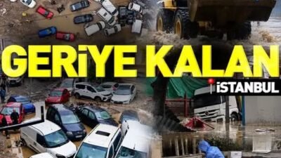 BİR FELAKET DAHA YAŞADIK VE MAALESEF Kİ YİNE UNUTULMAYA TERK