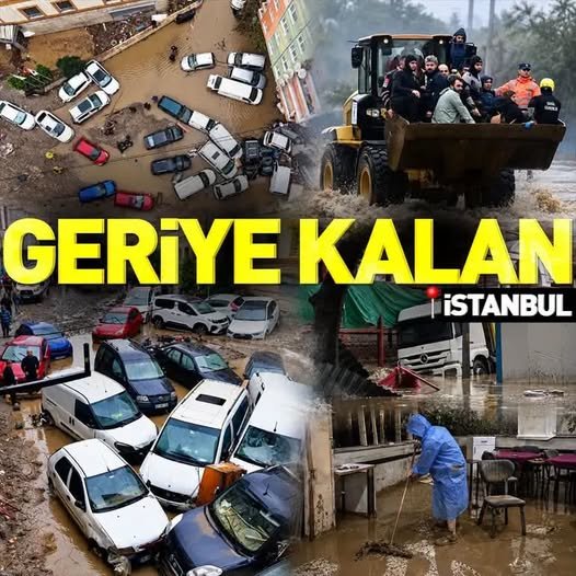 BİR FELAKET DAHA YAŞADIK VE MAALESEF Kİ YİNE UNUTULMAYA TERK