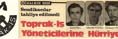 12 Eylül 1980 darbesi öncesinde Aydınlık Hareketi’nin (Türkiye İşçi Köylü