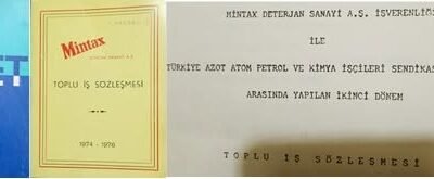 Kimsan-İş Sendikası 1975 yılında işveren yanlısı kişiler tarafından kuruldu. İlk