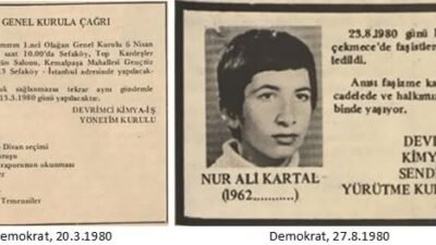 Devrimci Yol’un sendikal alandaki çalışmalarında genellikle bilinmeyen veya unutulan örgüt,