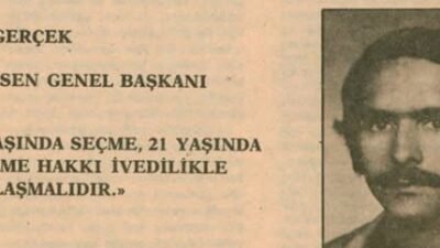 Türkiye sosyalist/komünist hareketinin sendikalarla ilişkileri tarihinde en çarpıcı örneklerden biri,
