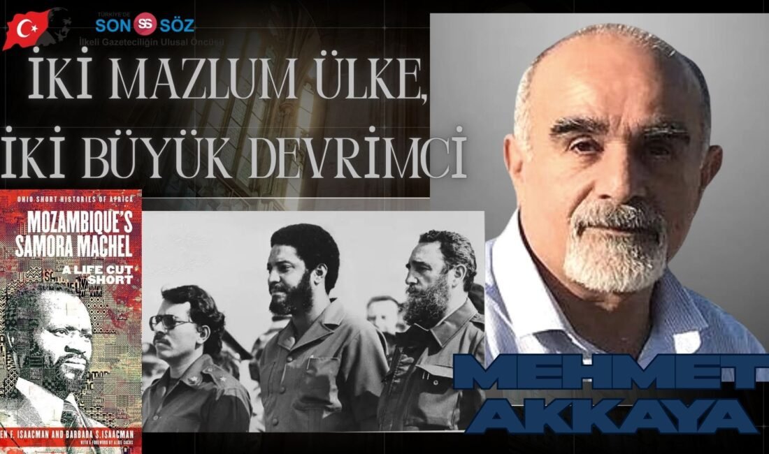 Bugün 19 Ekim. Biri Latin Amerika’nın, Karaiplerin, diğeri Afrika’nın devrimcisiydi.