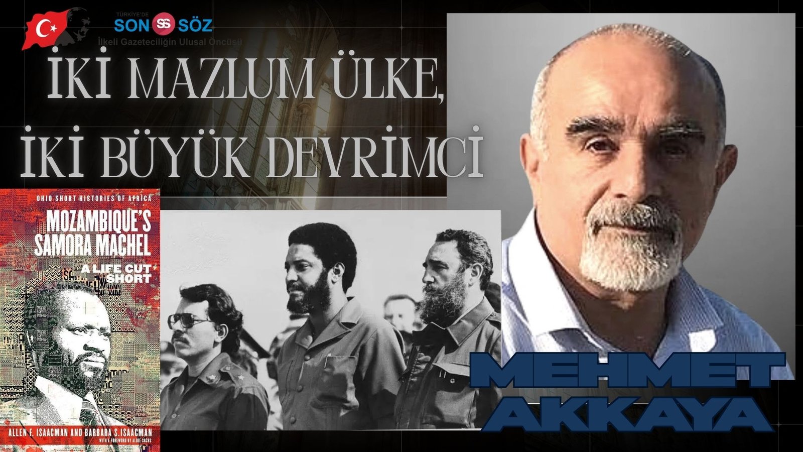 Bugün 19 Ekim. Biri Latin Amerika’nın, Karaiplerin, diğeri Afrika’nın devrimcisiydi.