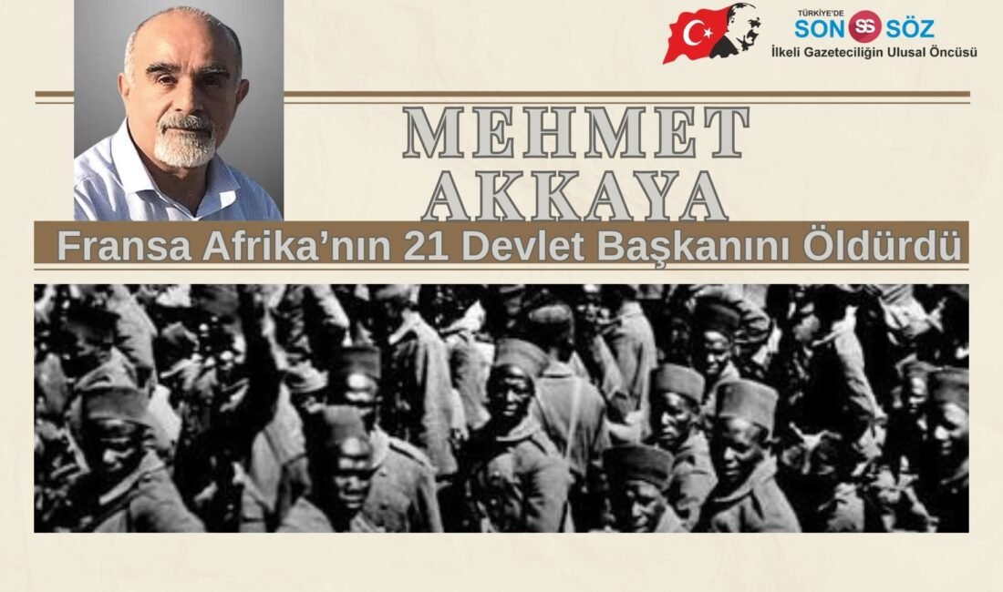 Fransa’nın Afrika ülkelerini işgali ve sömürgeleştirmesi, 1800’lerin başından itibarendir.1832’de Cezayir
