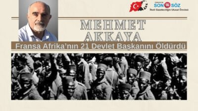 Fransa’nın Afrika ülkelerini işgali ve sömürgeleştirmesi, 1800’lerin başından itibarendir.1832’de Cezayir