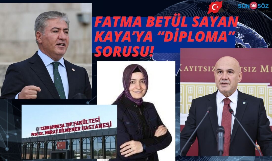 Yeni Parti Grup Başkanvekili Murat Emir, AKP’li Fatma Betül Sayan