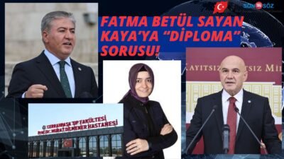 Yeni Parti Grup Başkanvekili Murat Emir, AKP’li Fatma Betül Sayan