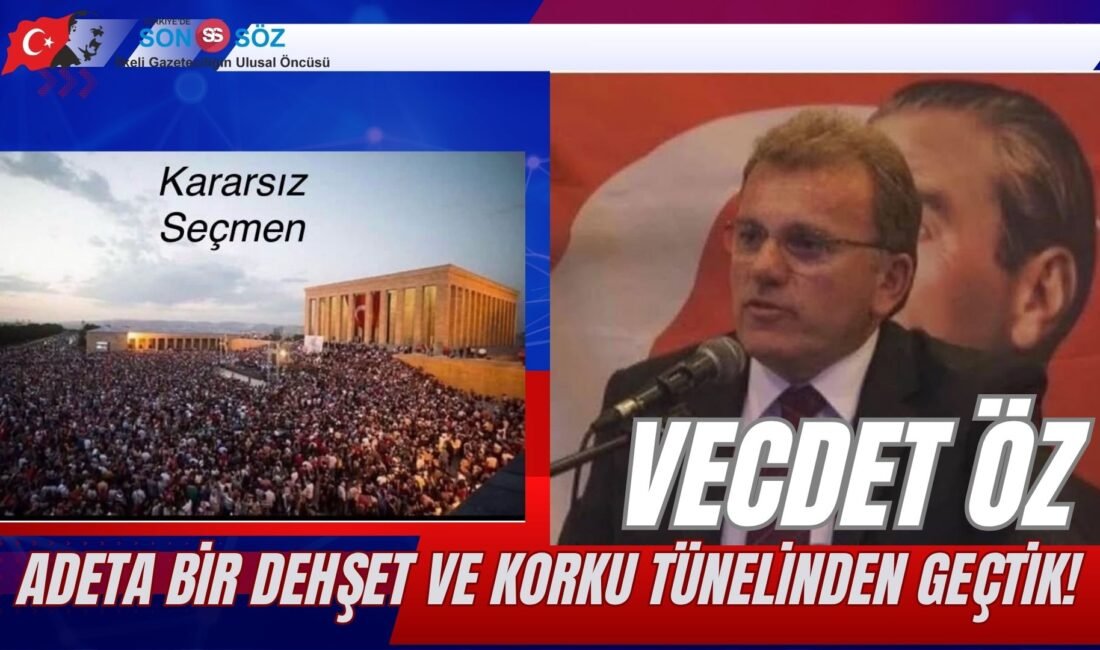 MECLİSTEKİ HİÇBİR PARTİ ‘SEÇMENİM GARANTİ’ DEYİP REHAVETE GİRMESİN! Fanatikleşmiş partizan