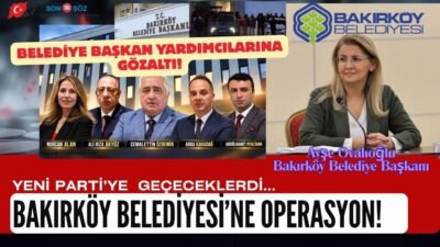 Bakırköy Belediye Başkanı Ayşegül Ovalıoğlu ile belediye meclis üyelerinin CHP'den