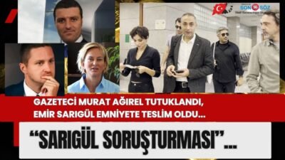 Cumhuriyet gazetesi yazarı Murat Ağırel‘in de tutuklandığı “Suçtan kaynaklanan mal
