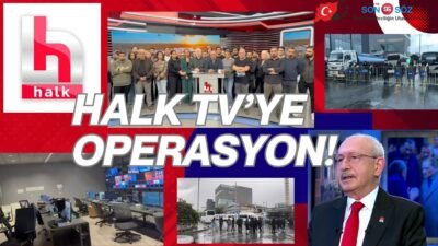 Halk TV'ye yapılan kayyum atamasına sendika ve siyasilerden tepkiler...