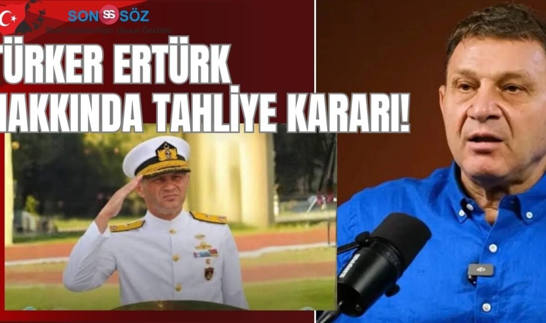 49 gündür tutuklu bulunan E. Amiral Türker Ertürk hakkında hapis