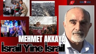 İsrail ve ABD’de seçimlerin olduğu günlerdeyiz. Oy verecek olan o