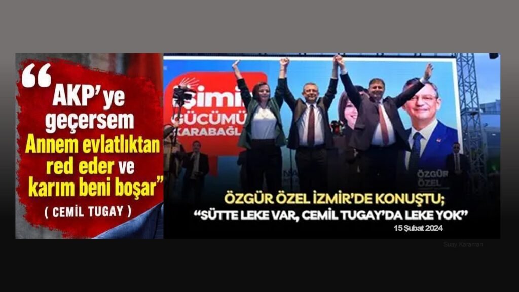 31 Mart 2024 tarihindeki yerel seçimler öncesinde CHP Genel Başkanı