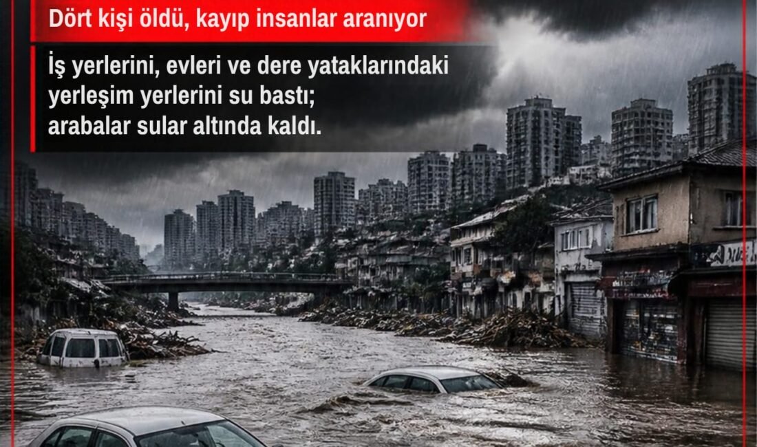 Bilime aykırı yaşam biçimi dayatılan İSTANBUL'da yağmur, taşkın ve sel