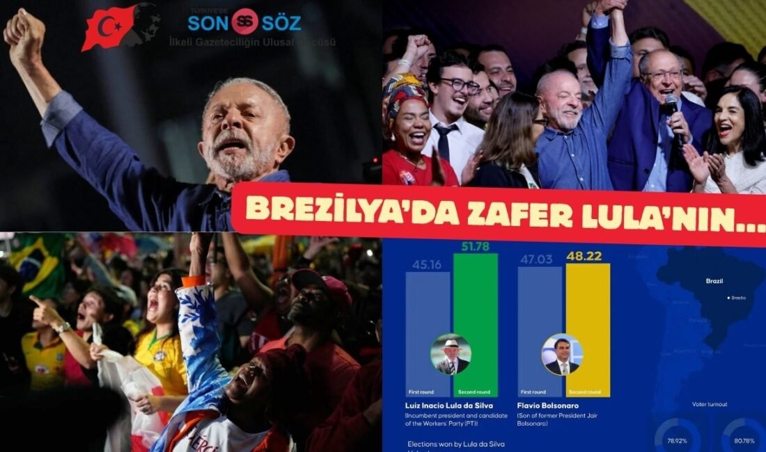 Brezilya Devlet Başkanı Luiz Inácio Lula da Silva, Pazar günü