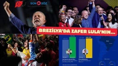Brezilya Devlet Başkanı Luiz Inácio Lula da Silva, Pazar günü
