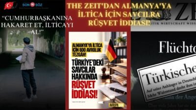 Almanya'daki İltica Savcılarına Yönelik Rüşvet İddiaları!