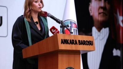 Ankara Barosu başkanlık seçimini Demokratik Sol Avukatlar Grubu’nun adayı Elçin