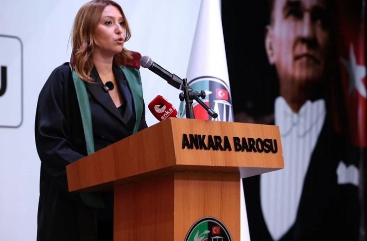 Ankara Barosu başkanlık seçimini Demokratik Sol Avukatlar Grubu’nun adayı Elçin