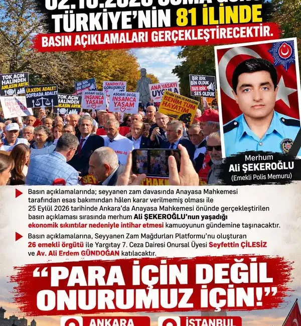 Ali Şekeroğlu anısına...