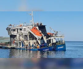 Bulgaristan açıklarında İHA saldırısına uğrayan Türk sahipli geminin 10 mürettebatının