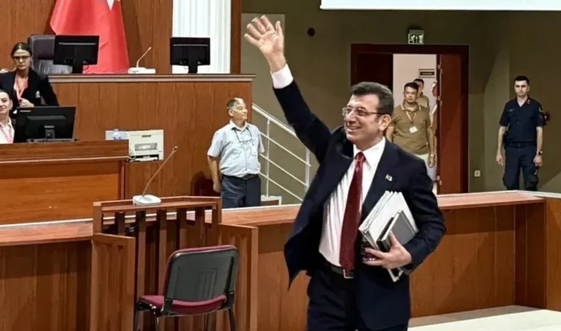 1,5 yıldır cezaevinde tutulan İstanbul Büyükşehir Belediye (İBB) Başkanı Ekrem