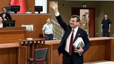 1,5 yıldır cezaevinde tutulan İstanbul Büyükşehir Belediye (İBB) Başkanı Ekrem