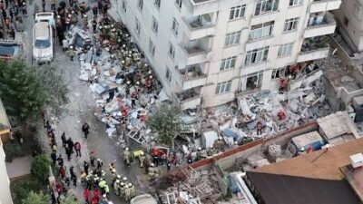 İstanbul’un Maltepe ilçesinde yedi katlı bir binadaki çökme sonucu hayatını