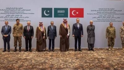 İmzalanmasından iki ay sonra Suudi Arabistan, Türkiye ve Pakistan, Yemen’deki