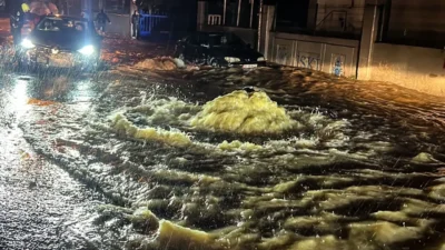 İstanbul ve Kocaeli’yi etkileyen selde can kaybı 9'a yükseldi.