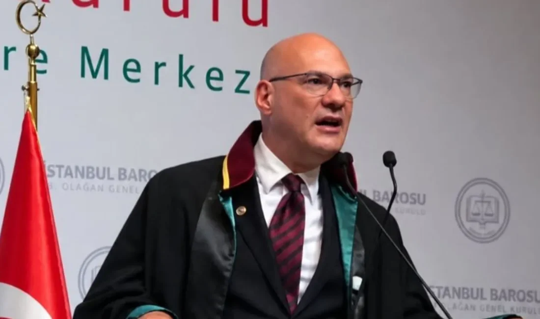 İstanbul Barosu’nun 24-25 Ekim 2026 tarihlerinde Haliç Kongre Merkezi’nde gerçekleştirilen