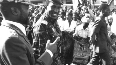 Burkina Faso’nun ve Afrika’nın sosyalist lideri. “Afrika’nın Che Guevara’sı” diye