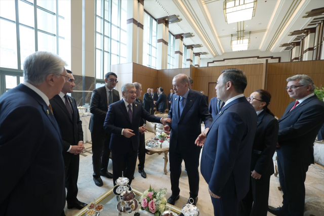 Türk Devletleri Teşkilatı 13. Zirvesi Ankara Bildirisi yayımlandı. “Türk Yüzyılı: